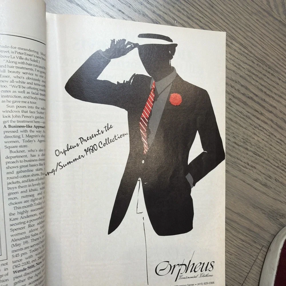 San Francisco Magazine May 1980 Guide‎ To The Late-night City